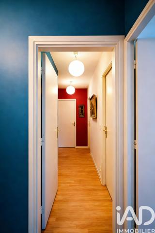 Appartement à vendre 3 pièces 82,66 m² Issy-les-Moulineaux