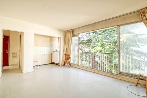 Studio en dernier étage à Antony - 25.55 m2 - Les jardins d'Antony