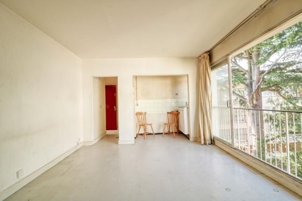 Studio en dernier étage à Antony - 25.55 m2 - Les jardins d'Antony