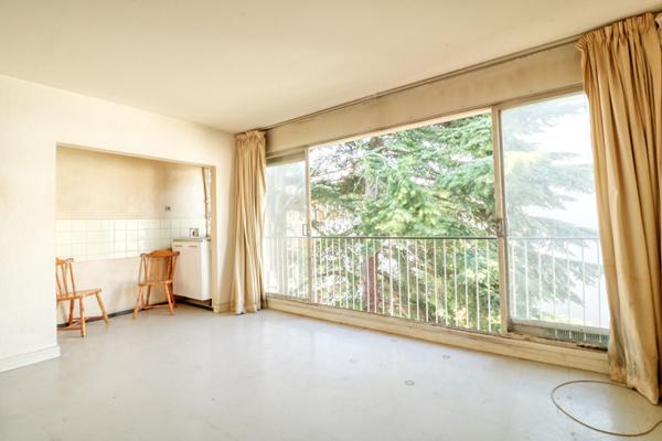 Studio en dernier étage à Antony - 25.55 m2 - Les jardins d'Antony
