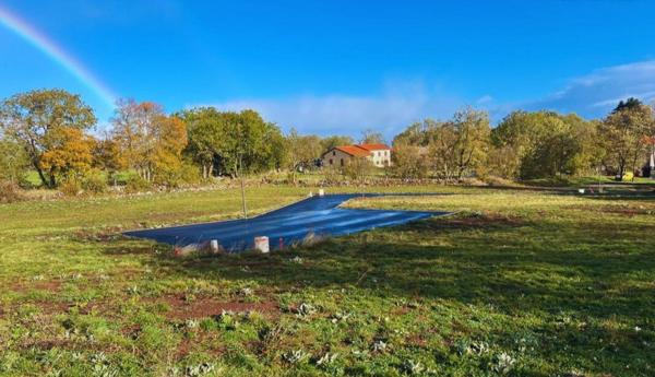 Terrains constructibles, viabilisés, au calme – À 15 min du Puy-en-Velay