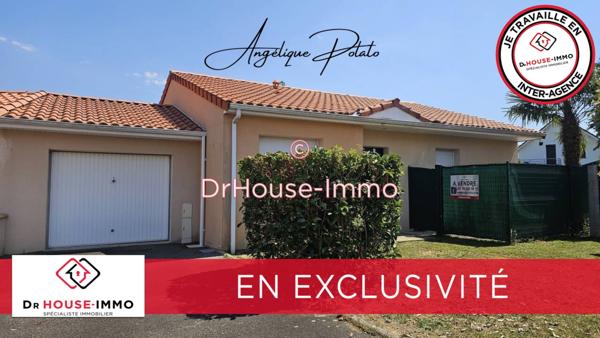 Maison à vendre 4 pièces de 86 m²
