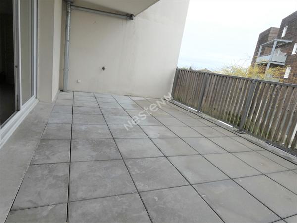 BLAGNAC 31700 PROCHE TRAMWAY Agréable T4 Récent de 82.14m² terrasse de 18.27m², Suite parentale , parking sous sol