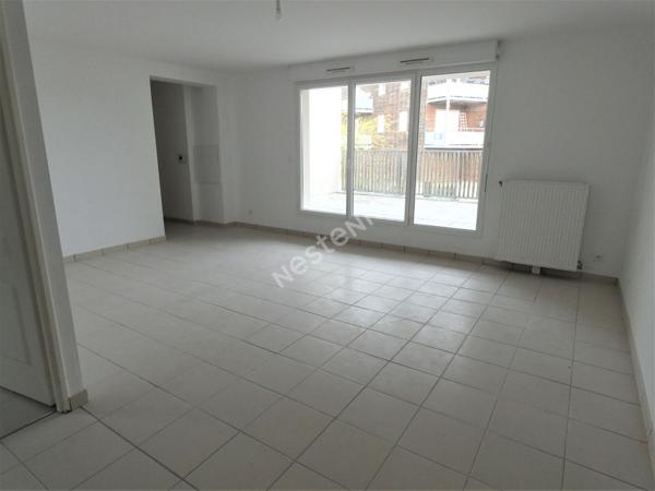 BLAGNAC 31700 PROCHE TRAMWAY Agréable T4 Récent de 82.14m² terrasse de 18.27m², Suite parentale , parking sous sol