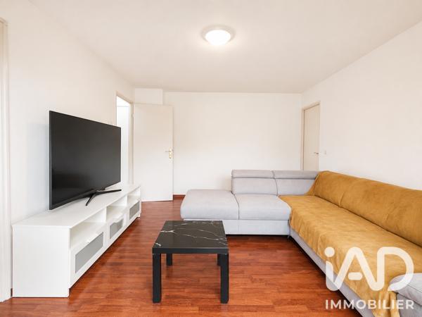 Appartement à vendre 3 pièces 56,82 m² Bobigny