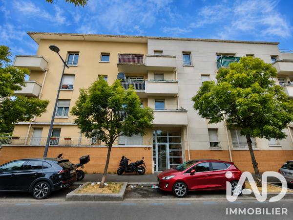 Appartement à vendre 3 pièces 56,82 m² Bobigny