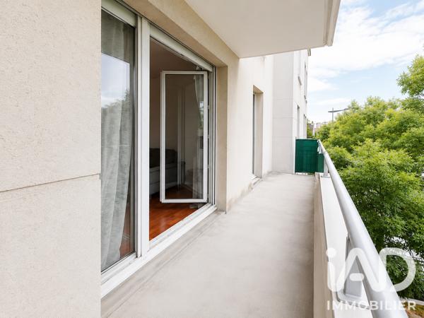 Appartement à vendre 3 pièces 56,82 m² Bobigny