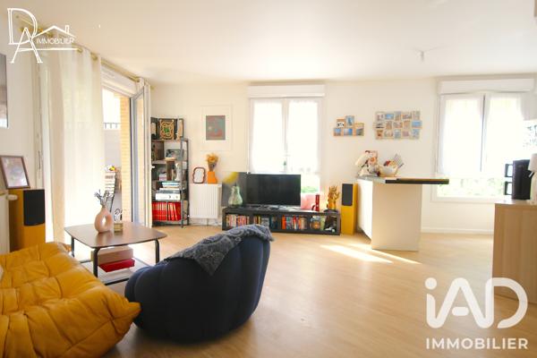 Appartement à vendre 3 pièces 69,64 m² Montigny-lès-Cormeilles