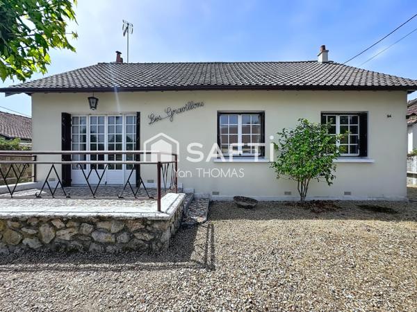 Maison de plain-pied 2 chambres
