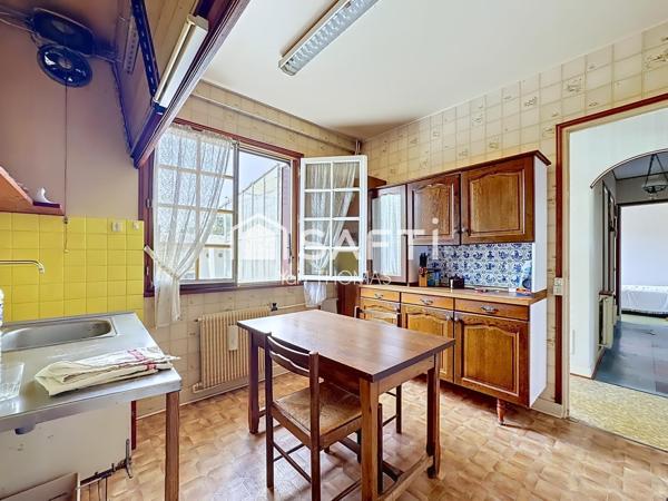 Maison de plain-pied 2 chambres