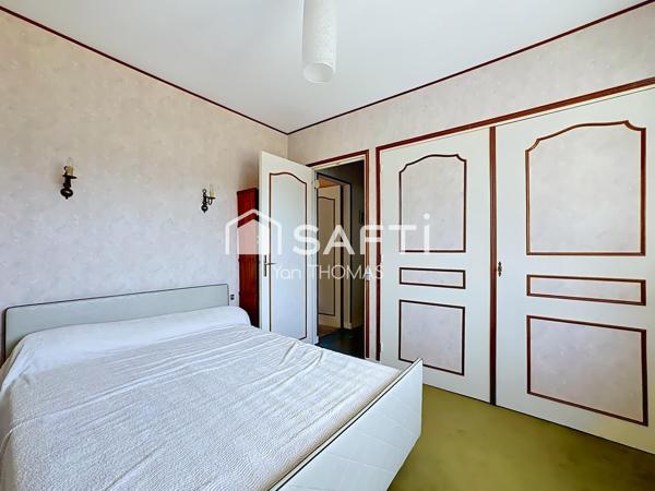 Maison de plain-pied 2 chambres