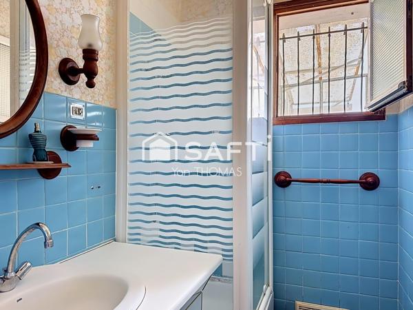 Maison de plain-pied 2 chambres