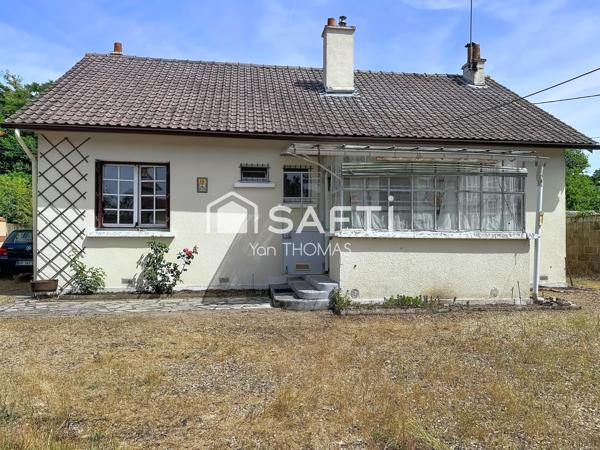 Maison de plain-pied 2 chambres