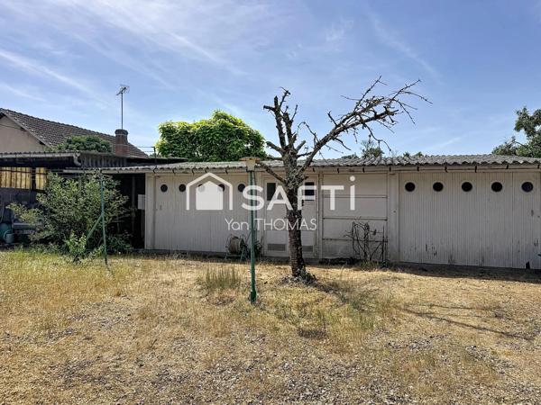 Maison de plain-pied 2 chambres
