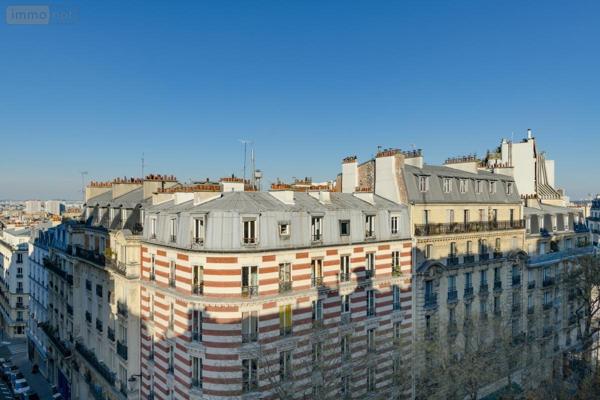 Appartement à vendre à Paris 18e arrondissement à Paris (75018), ref : 75022-913