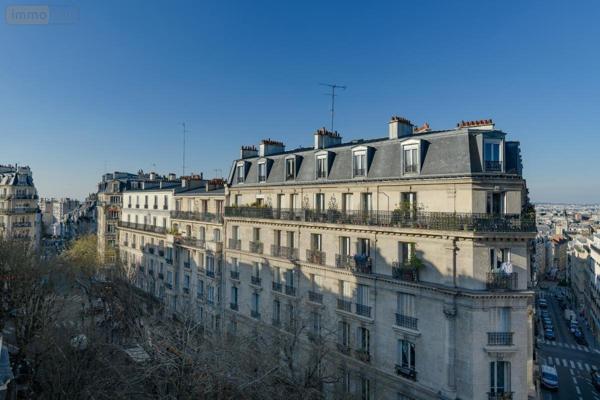 Appartement à vendre à Paris 18e arrondissement à Paris (75018), ref : 75022-913