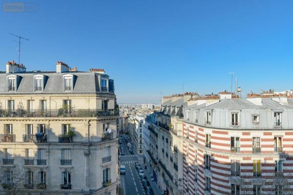 Appartement à vendre à Paris 18e arrondissement à Paris (75018), ref : 75022-913