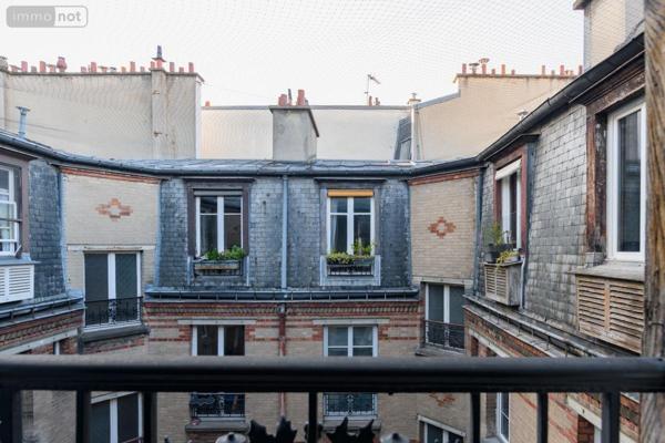 Appartement à vendre à Paris 18e arrondissement à Paris (75018), ref : 75022-913