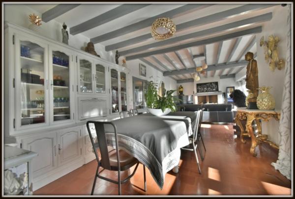 PROCHE DAX ( Mi-Chemin entre Dax & Mont de Marsan ) - MAGNIFIQUE VILLA LANDAISE de 266 m2 - 7 CHAMBRES