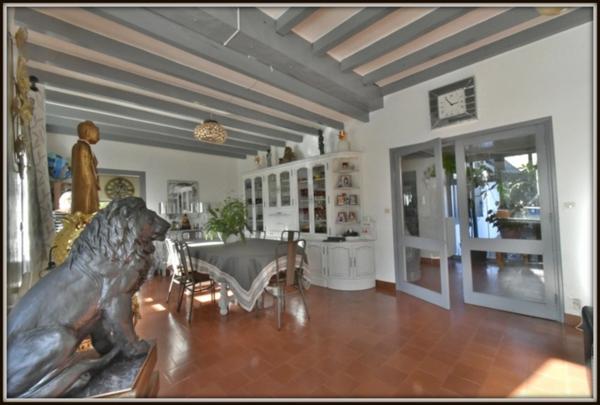 PROCHE DAX ( Mi-Chemin entre Dax & Mont de Marsan ) - MAGNIFIQUE VILLA LANDAISE de 266 m2 - 7 CHAMBRES