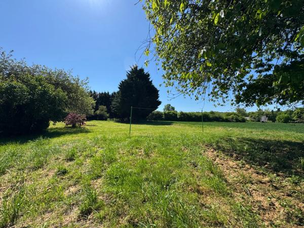 Charmante maison de campagne avec terrain arborée et fruitier de 3 500 m² – proche du Lude