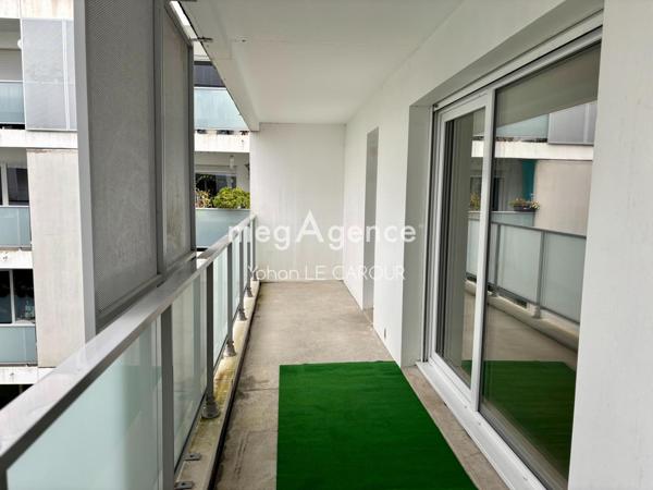 Appartement à LORIENT, 56100 - 2 pièces 50m²