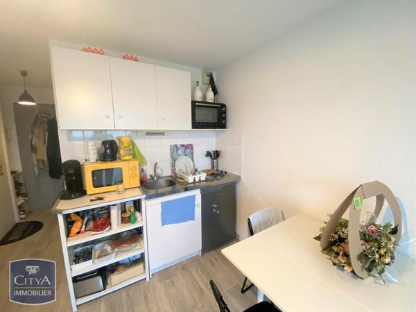 Appartement à louer 1 pièce 20.29m²