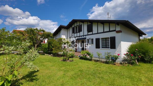 Maison spacieuse à vendre à Itxassou