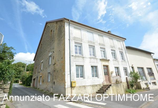 🏛 À VENDRE EN EXCLUSIVITÉ, proche Belgique et Luxembourg, un Immeuble de trois appartements situés à STENAY (55), 255 M² habitables, Idéal investisseur ou résidence principale avec revenus locatifs !