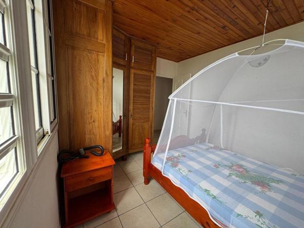 Maison au Vauclin avec vue mer, terrain et potentiel