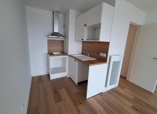 À vendre : Appartement 2 pièces à Saint Nazaire
