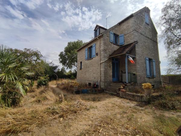 Maison forestière de 119 m² sur un vaste terrain