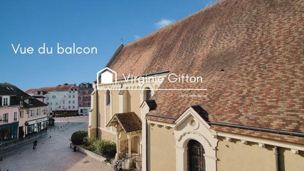 F2 en hyper centre ville