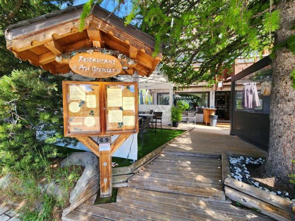 Fonds de commerce d’un restaurant emblématique à l’Alpe d’Huez – Emplacement N° ALPE D'HUEZ (38)