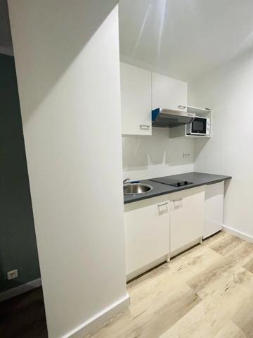 Location Appartement 1 pièces 19 m2 à Saint-Quentin