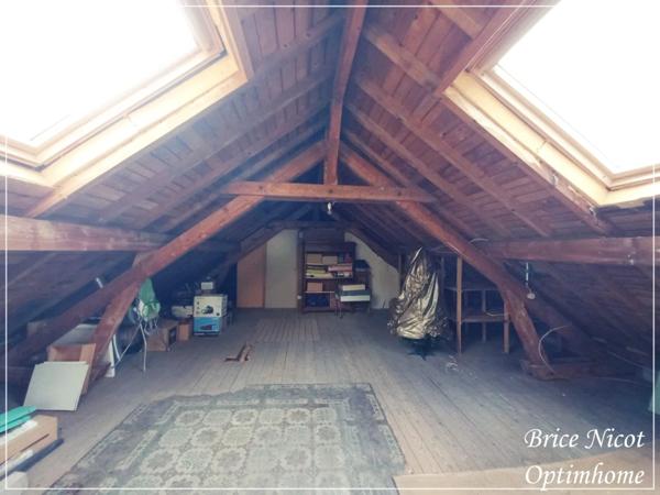 Maison à vendre 4 pièces SAINT DIE DES VOSGES (88)