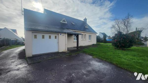 Maison vie de plain-pied Locmiquélic