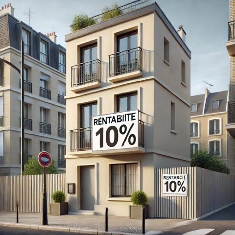 Immeuble de rentabilité DRANCY limite BOBIGNY