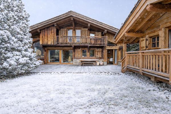 Chalet familial au charme authentique, au cœur d’un environnement paisible et préservé