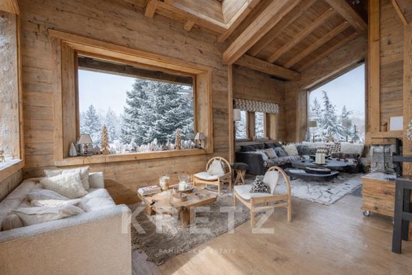 Chalet familial au charme authentique, au cœur d’un environnement paisible et préservé