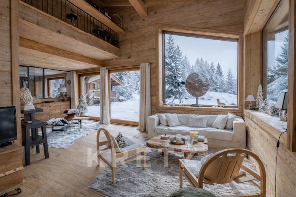 Chalet familial au charme authentique, au cœur d’un environnement paisible et préservé