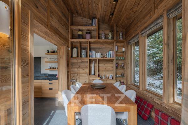 Chalet familial au charme authentique, au cœur d’un environnement paisible et préservé