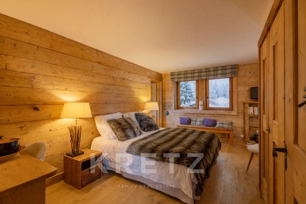 Chalet familial au charme authentique, au cœur d’un environnement paisible et préservé