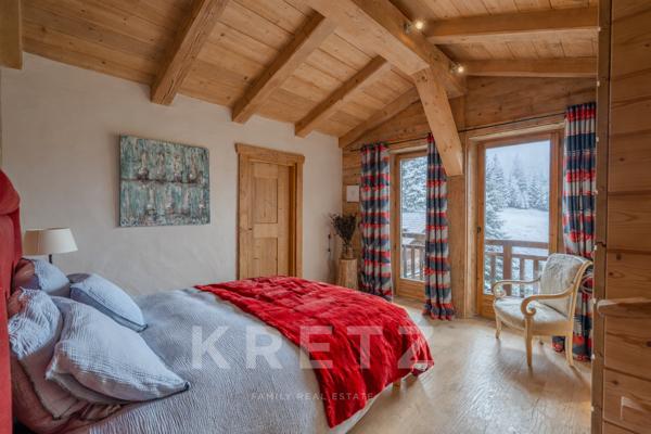 Chalet familial au charme authentique, au cœur d’un environnement paisible et préservé