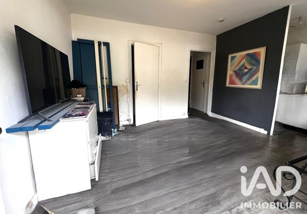 Studio à vendre 22,13 m² La Garenne-Colombes