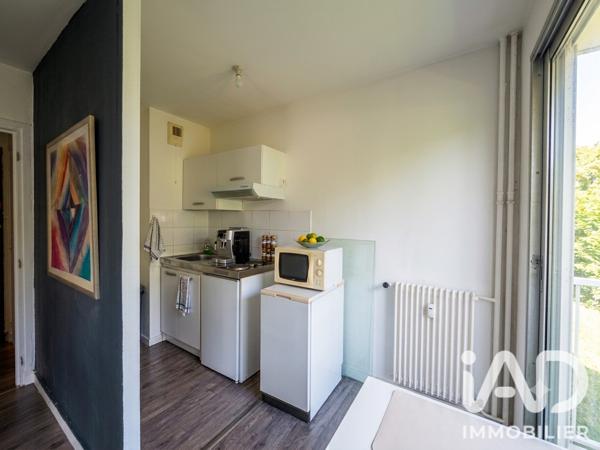 Studio à vendre 22,13 m² La Garenne-Colombes