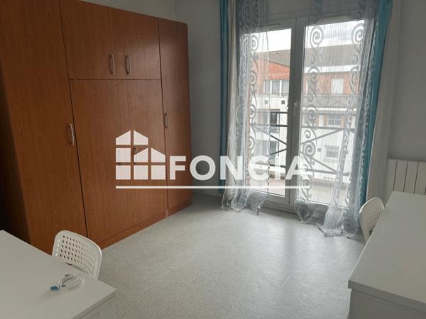 Location Studio meublé 17.53 m² - 5 RUE DE LA GRANDE BRASSERIE Lille 59000