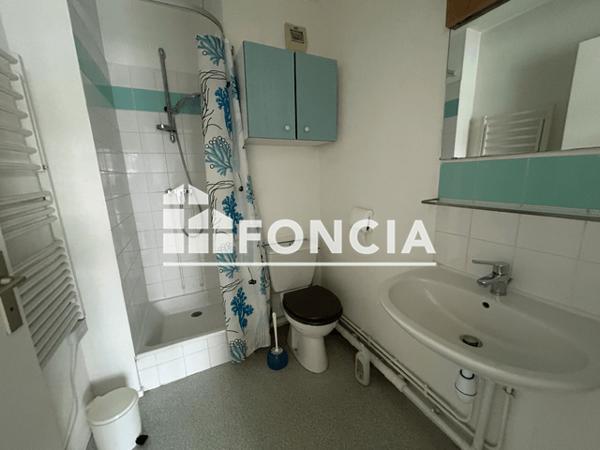 Location Studio meublé 17.53 m² - 5 RUE DE LA GRANDE BRASSERIE Lille 59000