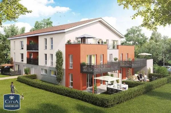 Appartement à louer 3 pièces 65.29m²