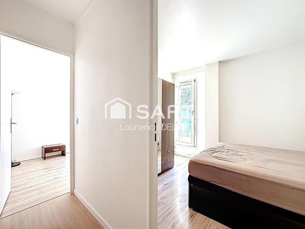 REZ DE JARDIN LUMINEUX PROCHE TOUTES COMMODITES